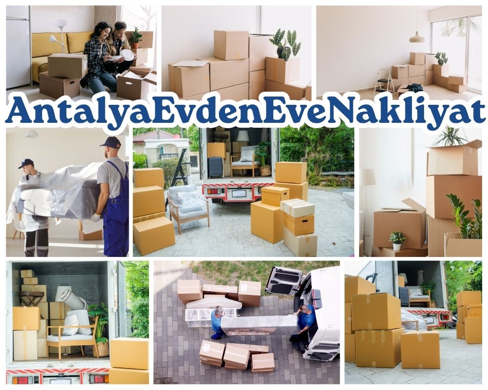 Antalya Gölköy Evden Eve Nakliye